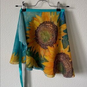 Aurora ballet wrap skirt